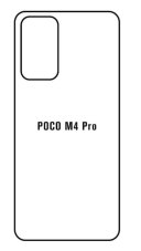 Hydrogel - zadná ochranná fólia - Xiaomi Poco M4 Pro 5G