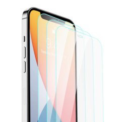 10ks balenie - ochranné tvrdené sklo - iPhone 12