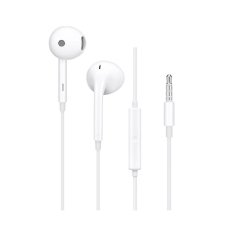 Slúchadlá Wire Earphones Jack 3,5 mm Oppo Mh135 Bulk White