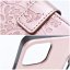 Kryt Mezzo Book Case iPhone 13 Pro Max strom Rose Gold