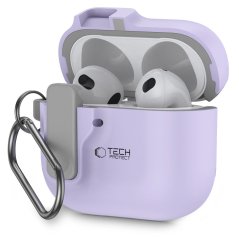 Kryt Tech-Protect Slim Hook Apple Airpods 4 Lavender Kryt Tech-Protect Slim Hook Apple Airpods 4 Lavender