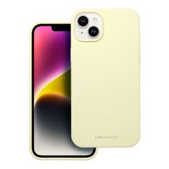 Kryt Roar Cloud-Skin Case - iPhone 14 Plus Light Yellow