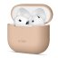 Kryt Tech-Protect Silicone Apple Airpods 4 Cafe Latte