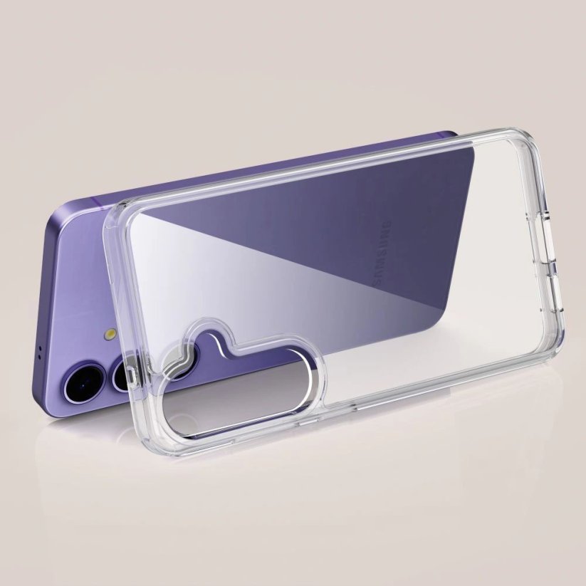 Kryt Tech-Protect Flexair Hybrid Samsung Galaxy S25 Edge Clear