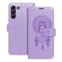 Kryt Mezzo Book Case Samsung Galaxy S21 FE lapač snov Purple Kryt Mezzo Book Case Samsung Galaxy S21 FE lapač snov Purple