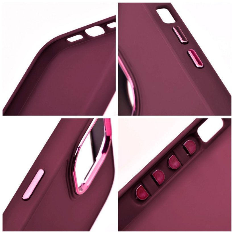 Kryt Frame Case Samsung Galaxy S22 Ultra Purple