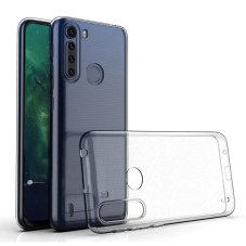 Transparentný silikónový kryt s hrúbkou 0,5mm  - Motorola Moto G Pro  priesvitný