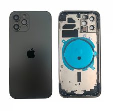 Apple iPhone 13 Pro - Zadný housing (Graphite)