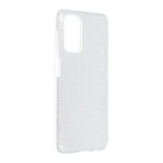 Kryt Forcell SHINING Case  Samsung Galaxy A13 4G strieborný