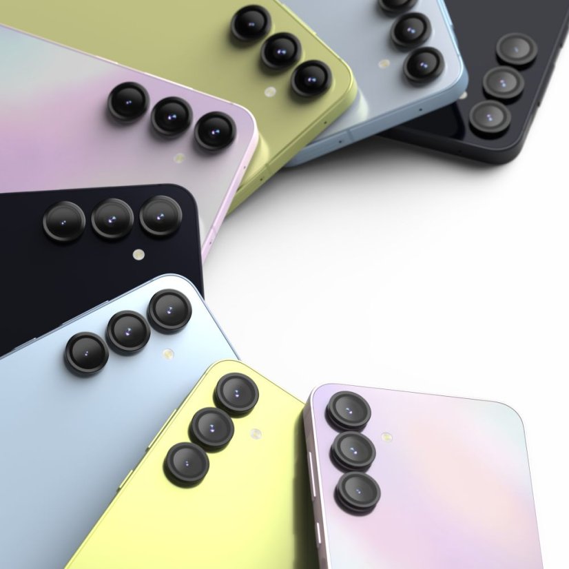 Ochranné sklo zadnej kamery Ochranné sklo zadnej kamery Ringke Camera Frame Protector Samsung Galaxy A35 / A55 5G Black