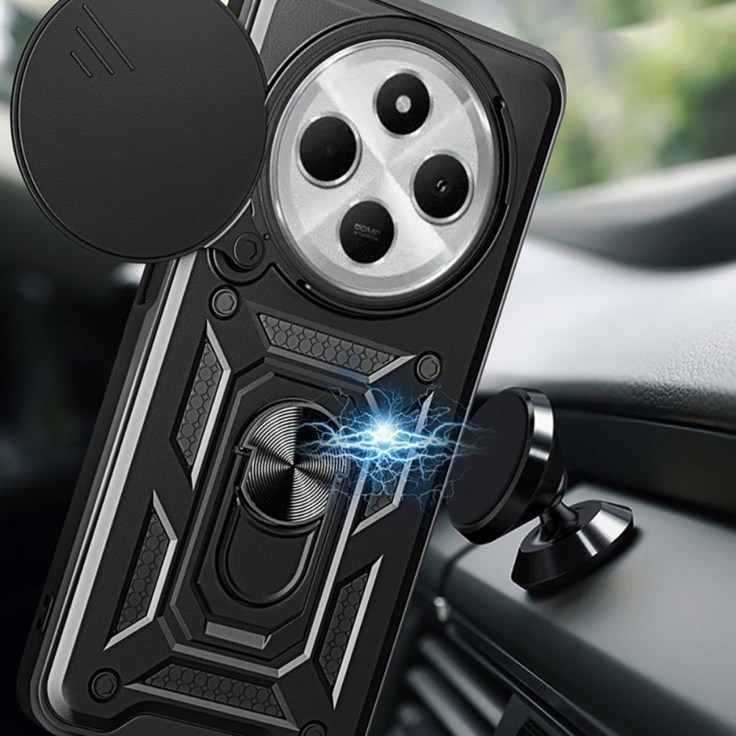 Kryt Tech-Protect Camshield Pro Xiaomi Redmi 14C / Poco C75 Black