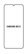 Hydrogel - ochranná fólia - Samsung Galaxy M21s