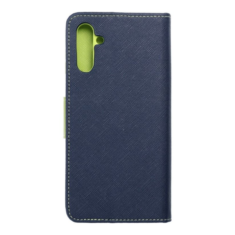 Kryt Fancy Book Samsung Galaxy A13 5G / A04S Navy / Lime