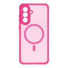 Kryt Full Matte Mag Cover Case s MagSafe Samsung Galaxy S25 Pink Kryt Full Matte Mag Cover Case s MagSafe Samsung Galaxy S25 Pink
