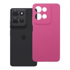 Kryt Case Motorola Moto G75 Silicone 2mm (Camera Protection) Pink