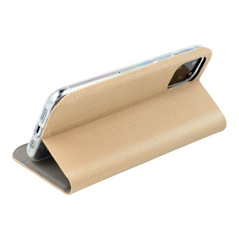 Fedél SENSITIVE Book Xiaomi Redmi Note 11 / 11S arany színű borító