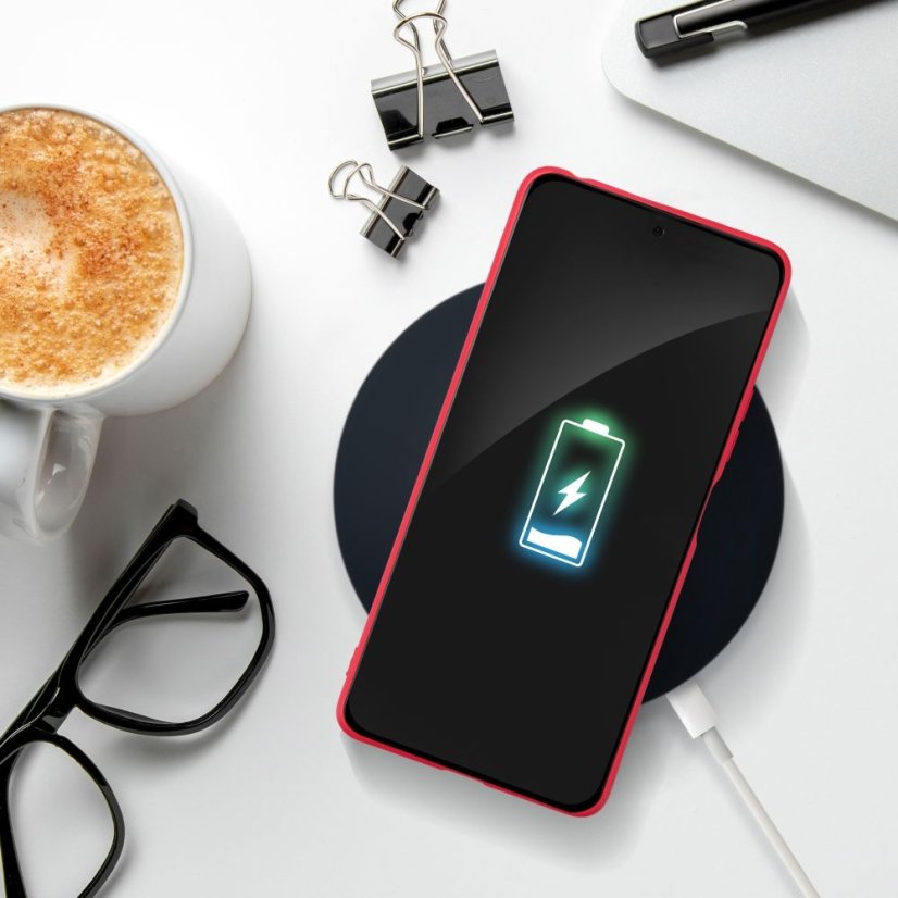Kryt Case Honor Magic 7 Lite Soft Red