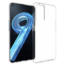 Silikónový kryt s hrúbkou 0,5 mm Forrealme 9I Priesvitný Silikónový kryt s hrúbkou 0,5 mm Forrealme 9I Priesvitný