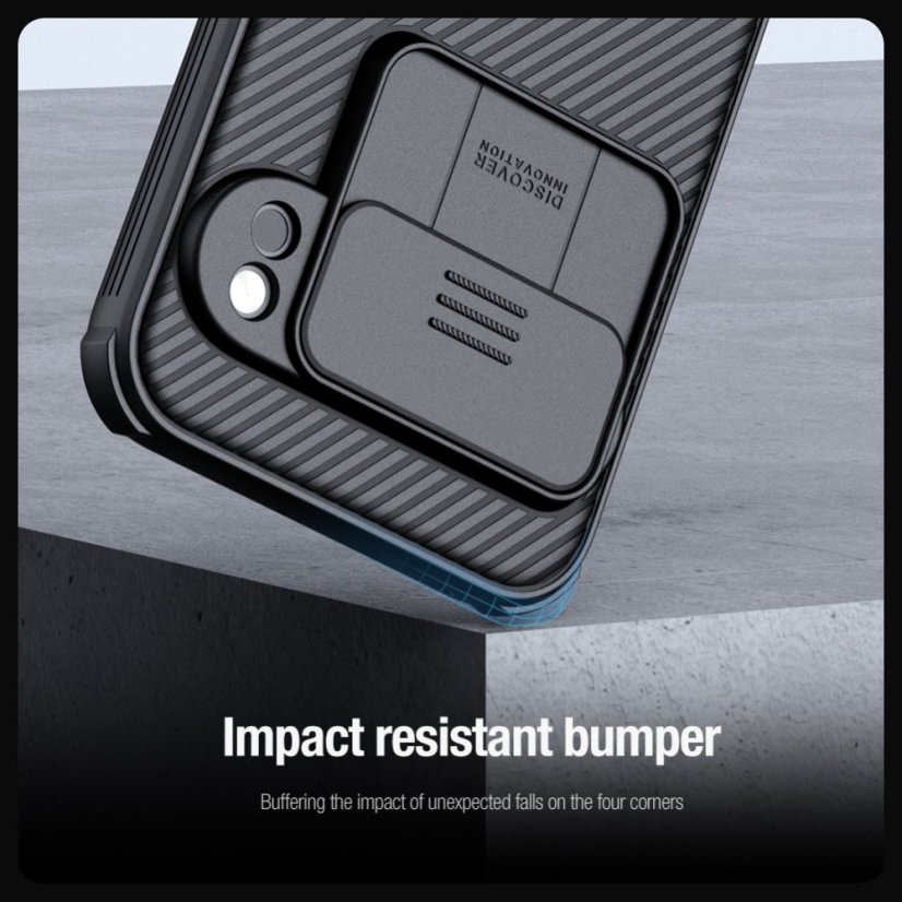 Nillkin CamShield PRO zadný kryt pre Google Pixel 9 Pro Black