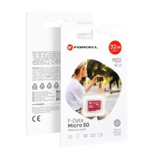 Pamäťová karta Forcell F-Data Memory Card 32Gb Uhs-I U3 Class 10
