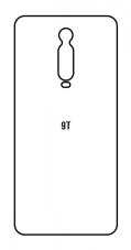 Hydrogel - zadná ochranná fólia - Xiaomi Mi 9T