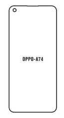 Hydrogel - ochranná fólia - OPPO A74