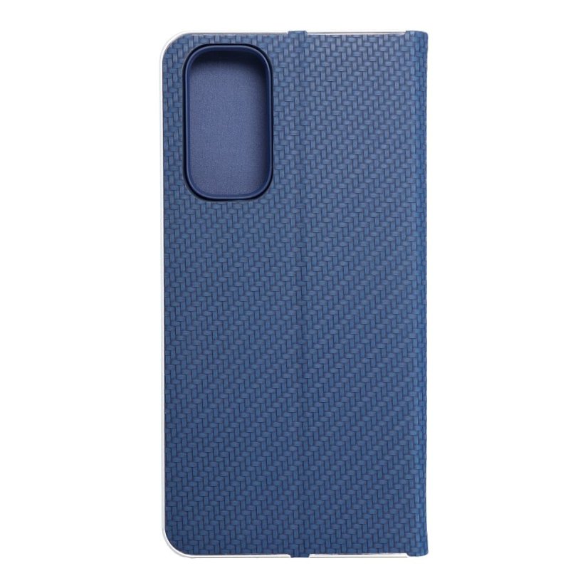 Tok LUNA Book Carbon Case Xiaomi Redmi Note 11 / 11S Blue
