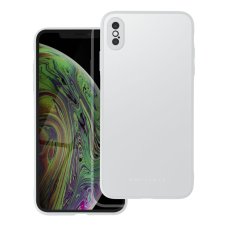 Kryt Ochranné tvrdené sklo Roar Case Matte Glass iPhone Xs Max Steel Kryt Ochranné tvrdené sklo Roar Case Matte Glass iPhone Xs Max Steel