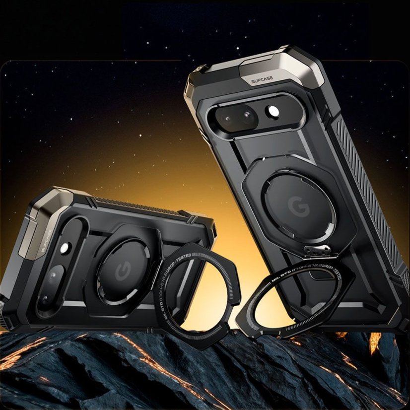 Kryt Supcase Ub Grip Mag Magsafe Google Pixel 9A Black