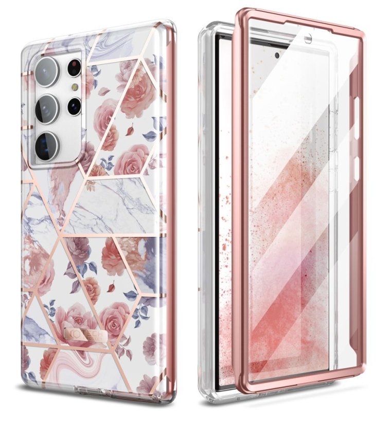 Kryt Tech-Protect Velar Samsung Galaxy S23 Ultra Marble