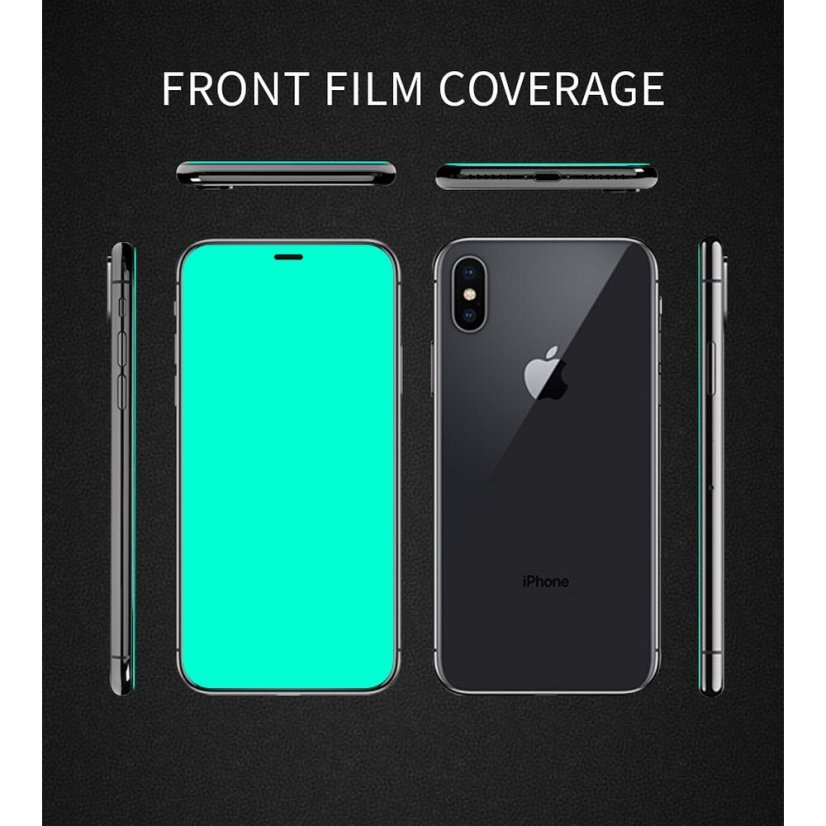 3D Full Cover Ochranné tvrdené sklo X-One - Samsung Galaxy S23 Plus (Case Friendly) - Working Fingerprint Sensor