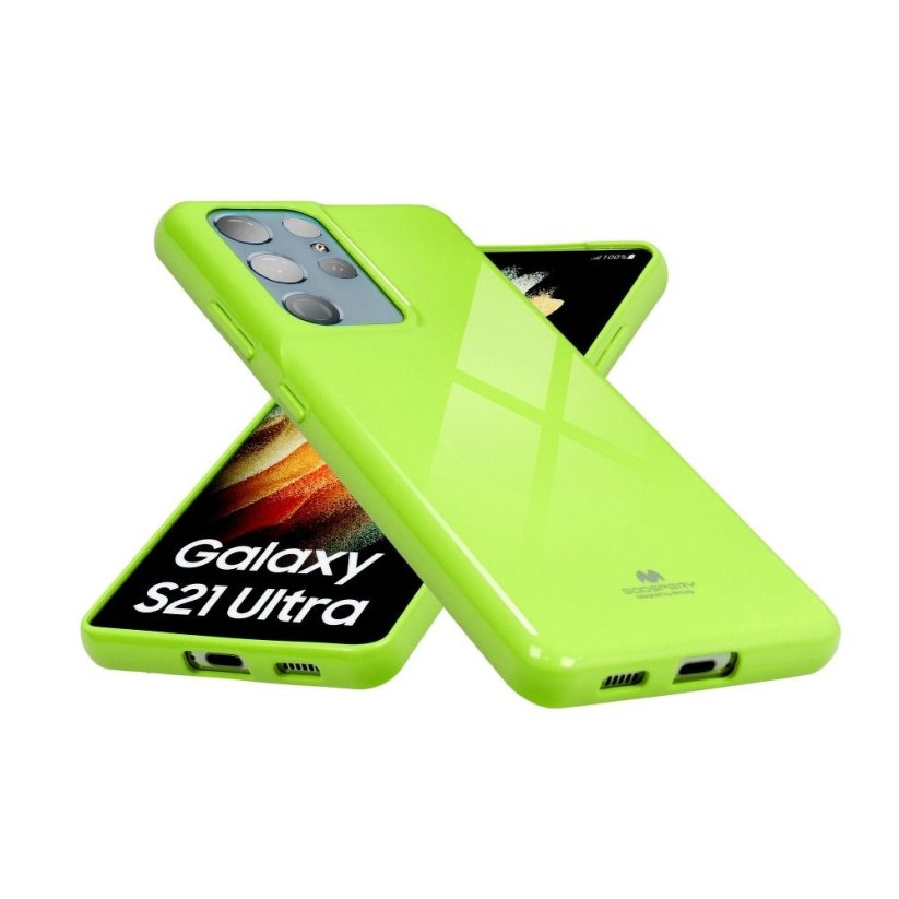 Kryt Jelly Mercury Case Samsung Galaxy S22 Plus Lime