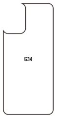 Hydrogel - zadná ochranná fólia - Motorola Moto G34 Hydrogel - zadná ochranná fólia - Motorola Moto G34