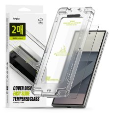 edzett védőüveg Ringke Cover Display Easy Slide 2-Pack Samsung Galaxy Z Fold 7 átlátszó