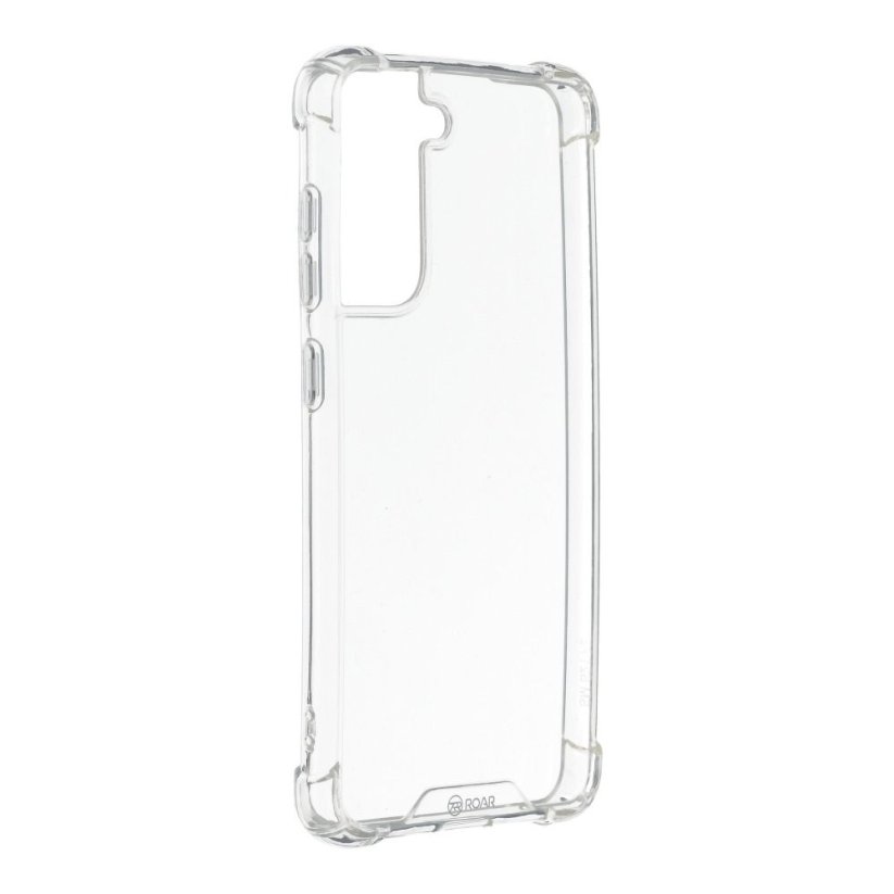 Kryt Armor Jelly Case Roar - Samsung Galaxy S21 FE Priesvitný