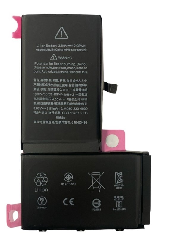 Akkumulátor Apple iPhone XS Max - 3174mAh - OEM akkumulátor