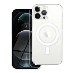 Kryt Clear Mag Cover Case With Camera Protection s MagSafe iPhone 12 Pro Max Priesvitný Kryt Clear Mag Cover Case With Camera Protection s MagSafe iPhone 12 Pro Max Priesvitný