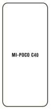 Hidrogél - védőfólia - Xiaomi Poco C40 Hidrogél - védőfólia - Xiaomi Poco C40