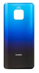 Huawei Mate 20 Pro - Zadný kryt - Aurora modrý (náhradný diel) Huawei Mate 20 Pro - Zadný kryt - Aurora modrý (náhradný diel)