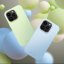 Kryt Roar Cloud-Skin Case - iPhone 13 Pro Max Light Blue