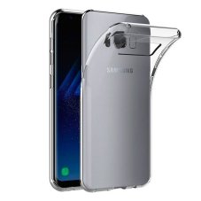 Kryt Case Samsung Galaxy S8 Plus Silikónový kryt s hrúbkou 0,5 mm Priesvitný Kryt Case Samsung Galaxy S8 Plus Silikónový kryt s hrúbkou 0,5 mm Priesvitný
