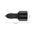 Tech-Protect Cc04 3 portos autós töltő PD 175W Black