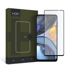 Ochranné tvrzené sklo Hofi Glass Pro+ Motorola Moto G22 / E32 / E32S black