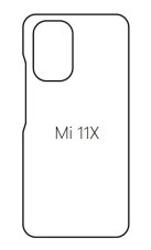 Hidrogél - hátsó védőfólia - Xiaomi Mi 11X
