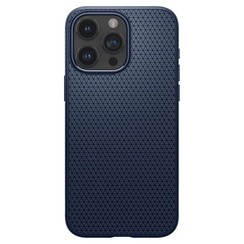 Kryt Spigen Liquid Air iPhone 15 Pro Navy Blue