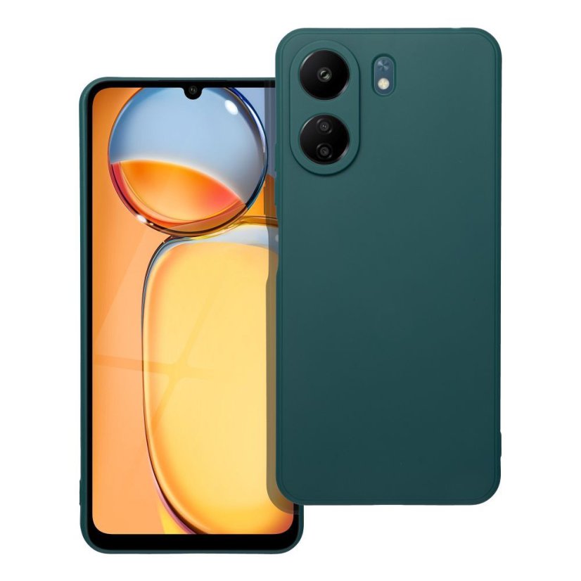 Kryt Case Xiaomi Redmi 13C / Poco C65 Matt Dark Green
