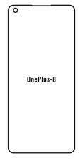 Hydrogel - ochranná fólia - OnePlus 8