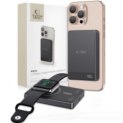 Externá batéria Tech-Protect Pb33 Lifemag Magsafe Power Bank 5000Mah Black