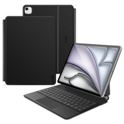 Kryt Tech-Protect Smartcase Magnetic + Keyboard iPad Pro 12.9” 4 / 5 / 6 / 2020-2022 / Air 13” 1 / 2 / 2024-2025 Black Kryt Tech-Protect Smartcase Magnetic + Keyboard iPad Pro 12.9” 4 / 5 / 6 / 2020-2022 / Air 13” 1 / 2 / 2024-2025 Black