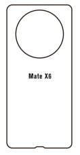engaroGuard Hydrogel - zadná ochranná fólia - Huawei Mate X6
